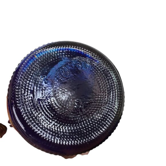 Mrs. Stewarts Liquid Bluing Vtg Laundry Whitening 10 oz Glass Bottle Luther Ford - Picture 9 of 9